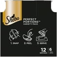 thumbnail image 3 of Sheba Perfect Portions Variety Pack Cuts in Gravy Cat Food, 2.6 oz Twin-Pack Trays (6 Count), 3 of 13