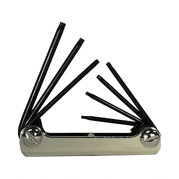 7-Piece Torx Key Set T6 - T20