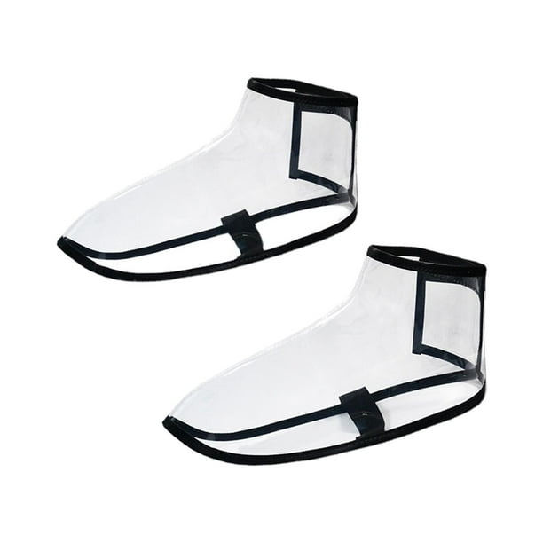 Cubierta del zapato Yinane Protector de zapatos portátil Antideslizante Reutilizable L