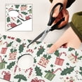 thumbnail image 6 of Yayeee Faucet Mat for Kitchen Sink 14.7" Diatomite Long Splash Guard Pad, White Christmas Holly, 6 of 7