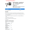 thumbnail image 2 of Ignition Distributor - Compatible with 1993 - 1998 Nissan Quest 3.0L V6 1994 1995 1996 1997, 2 of 2