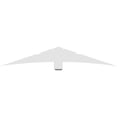 thumbnail image 4 of 84"W x 14"H x 2"D x 6"F, 4/12 Pitch, Alberta Architectural Grade PVC Gable Bracket, 4 of 8