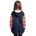 thumbnail image 2 of Xoenoiee Colorful Butterfly Swirl Print Long Hoodies Sweatshirt for Kids Long Sleeve Shirt Pullover Hoodie Dress for Teen Girls Oversized Fall Outfits Sweat Shirts Jumpers with Pocket, 9-10 Years, 2 of 7