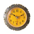 thumbnail image 4 of de reloj de estilo retro, movimiento de fácil de leer con reloj de con números arábigos para accesorios de repuesto de adorno de Zulema Inserto de reloj de cuarzo, 4 of 8
