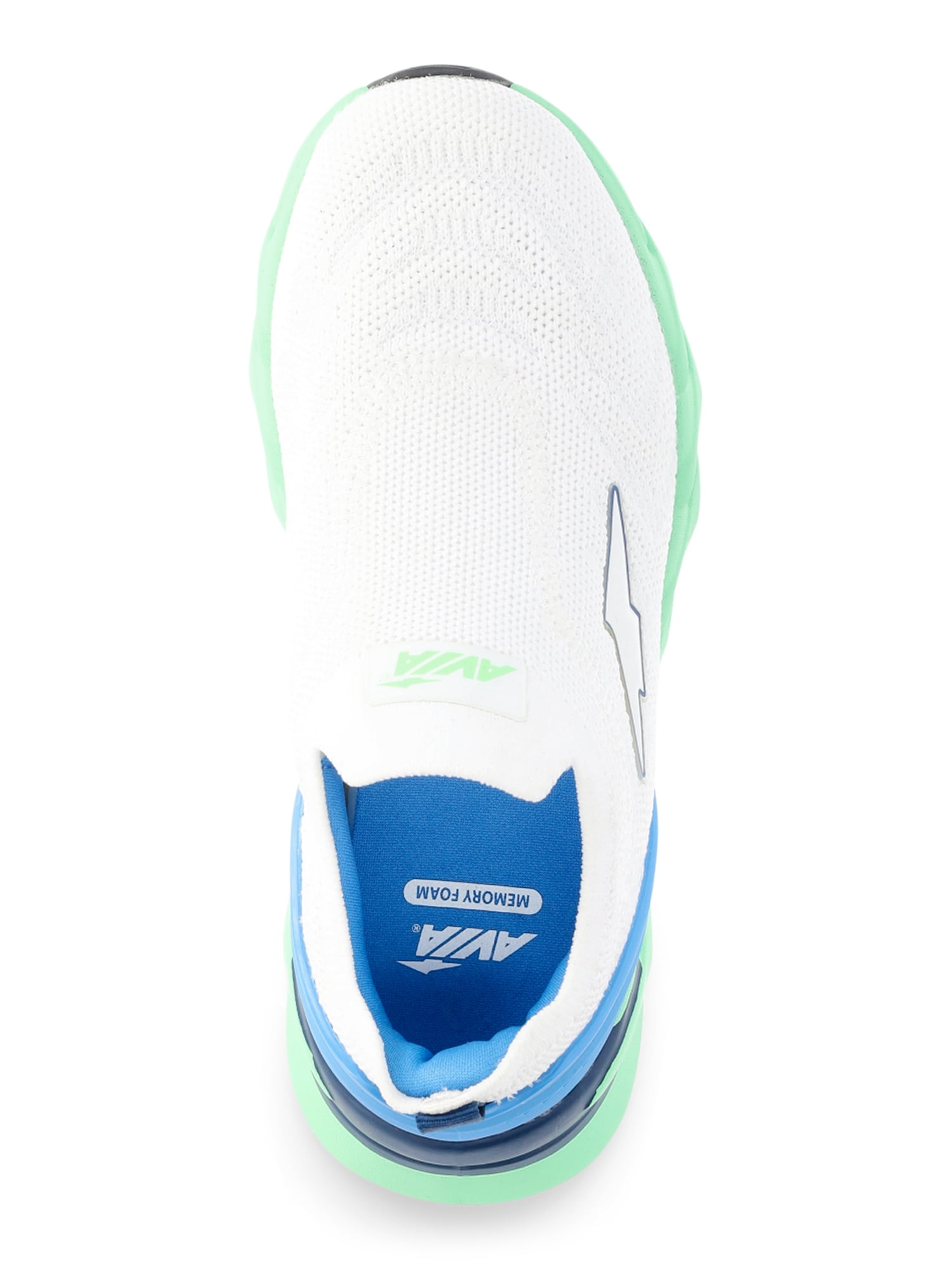 Avia Honeycomb Toddler, Little, and Big Kid Slip On Knit Sneakers
