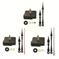thumbnail image 4 of 1set 56*56*16mm Quartz Wall Clock Mechanism Movement Kit DIY Manual Plastic Repair Replacement Home Decor Clock Accessories, 4 of 9