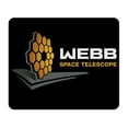 thumbnail image 1 of Webb Space Telescope Logo Mousepad 1/4 Thick, 1 of 2