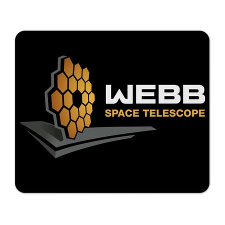 Webb Space Telescope Logo Mousepad 1/4 Thick price history on PriceWatchPro