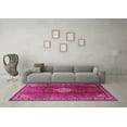 thumbnail image 3 of Ahgly Company Indoor Rectangle Persian Pink Traditional Area Rugs, 3' x 5', 3 of 4