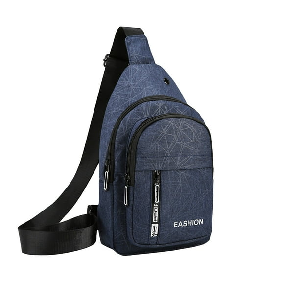 QTOCIO Crossbody Running Pack with Adjust Running Belts And 2 Zippers Pockets for Women And Men Workout Travelling Jogging Cycling Hiking Waist Pack