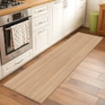 thumbnail image 2 of 2'x6' Rug Runners for Hallways Kitchen, Brown Wood Grain Non Slip Entryway Beside Floor Carpet Runner, Retro Western Farmhouse Wooden Board Washable Laundry Room Bedroom Throw Rugs Mat for Family Pet, 2 of 8