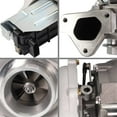 thumbnail image 4 of OE # 6470900280 Diesel Turbo Turbocharger w/ Electronic Actuator 1PC Fits select: 2005-2006 DODGE SPRINTER 2500, 4 of 7
