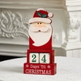 thumbnail image 4 of Christmas Decoration Christmas Countdown Calendar Event Scene Decoration Christmas Ornaments Snowman Father Christmas Ornament, 4 of 5