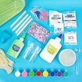 thumbnail image 4 of SLIMYGLOOP Ultimate Multicolor Slimy Laboratory, 4-in-1 DIY Slime Activity Kit for Kids, Makes Over 20 Slime Creations, Ages 6+, 4 of 7