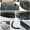 thumbnail image 4 of LLDI 1.8*300CM Rubber Seal Strip Car Windshield Sun Roof Sealing Glass Moulding Trim, 4 of 9