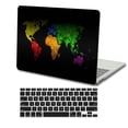 thumbnail image 3 of KSK KAISHEK Only Compatible MacBook Pro 16 inchs Case 2023 - 2021 Rel. Model A2780 A2485, Plastic Hard Protective Shell Case Cover + Black Keyboard Cover, Geography 83, 3 of 5
