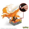 thumbnail image 4 of MEGA Pokemon Charizard Building Kit with Motion (1663 Pieces) for Collectors, 4 of 7
