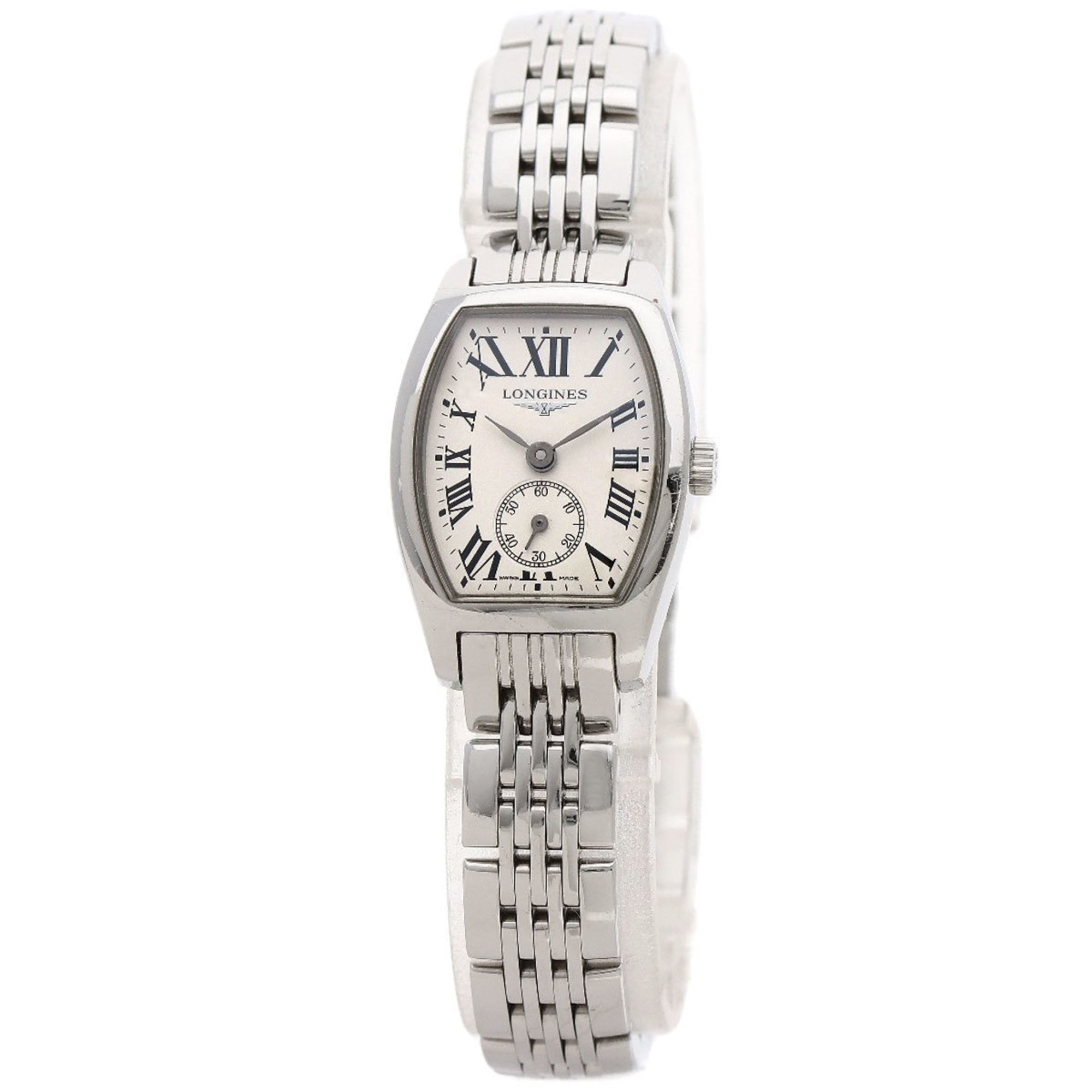 Pre-Owned BVLGARI B-zero1 BZ22S Shell Dial Pink Stainless 