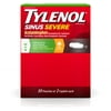 3 Pack - Tylenol Sinus Severe Daytime Caplets for Pain & Congestion Relief, 50 Travel Packs