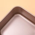 thumbnail image 2 of WUWFKUI Square Baking Cake Pan,Carbon Steel Baking Pans,Toaster Oven Pan (9"), 2 of 8