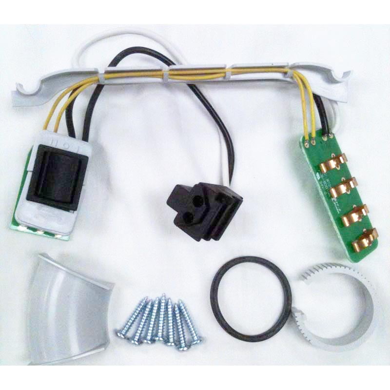 Replacement Part For Vacuum Cleaner Rocker Plastiflex Dual Voltage Hose