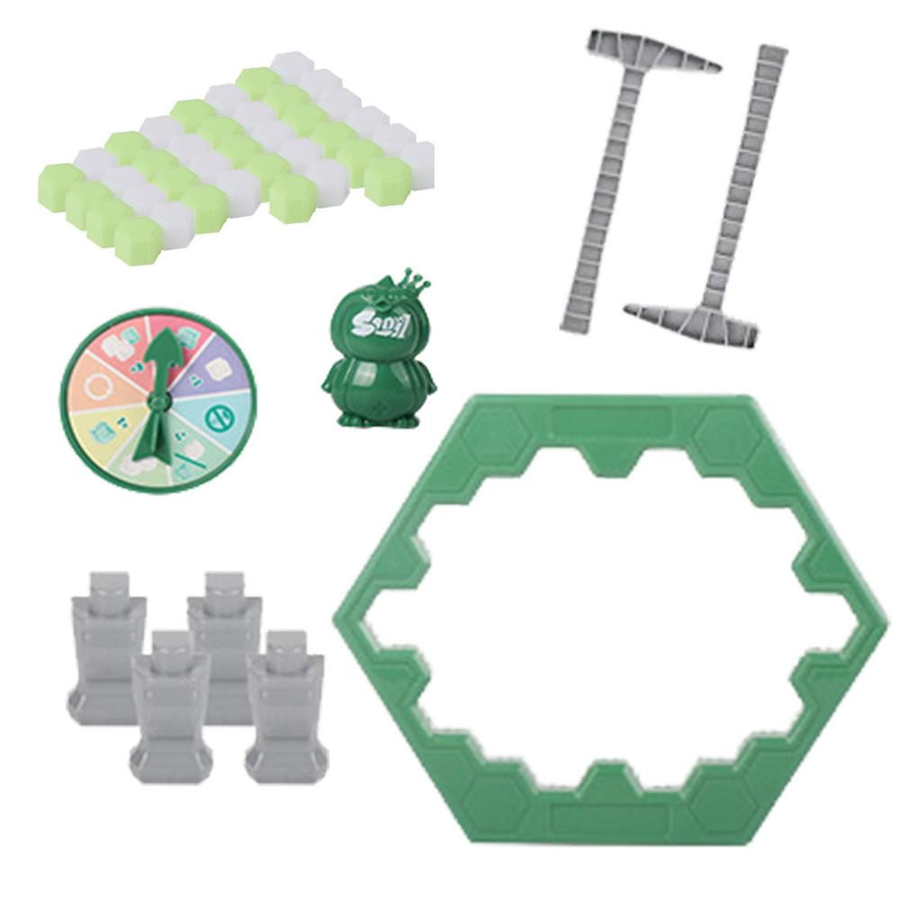 Huoge Break The Ice Game Save Penguin Ice Breaker Kids Board Games Penguin  Game Break The Ice Interactive Game Ice Breaking Board Game Toys for Kids  and Adults realistic - Walmart.com