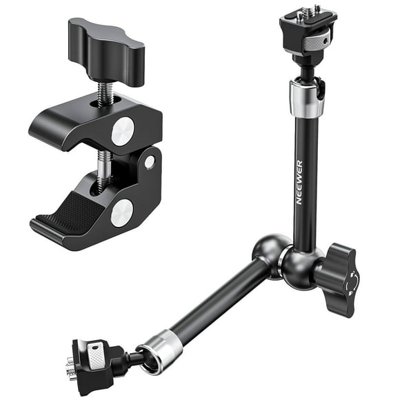 Abrazadera articulada Magic Arm Mount Neewer 11 con Super Clamp
