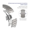 thumbnail image 2 of Correa compatible con Apple Watch, Acero Inoxidable, Todas las Series, 2 of 5