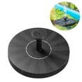 thumbnail image 1 of Mini Solar Water Fountain Pool Waterfall Fountain Garden Decoration_Perfect Gift, 1 of 5
