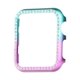 thumbnail image 3 of Estuche de diamantes para Apple Watch Series 9 8 7 41 mm 45 mm, cubierta de parachoques de metal para iWatch 9 8 6 SE 40 mm 44 mm, marco ultrafino protector, 3 of 5