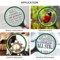 thumbnail image 2 of Handheld Reading Magnifier Set With Hanging Rope And Rubber Handle, 65mm Magnifying Lens Handheld Magnifying Glass For Observation Reading Book Fault, 2 of 5
