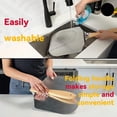 thumbnail image 2 of Luvan 12 x 14 inches Aluminum Non-stick Pizza Paddle with Foldable Wooden Handle,Aluminum Pizza Peels for Bakers,Pies, 2 of 7