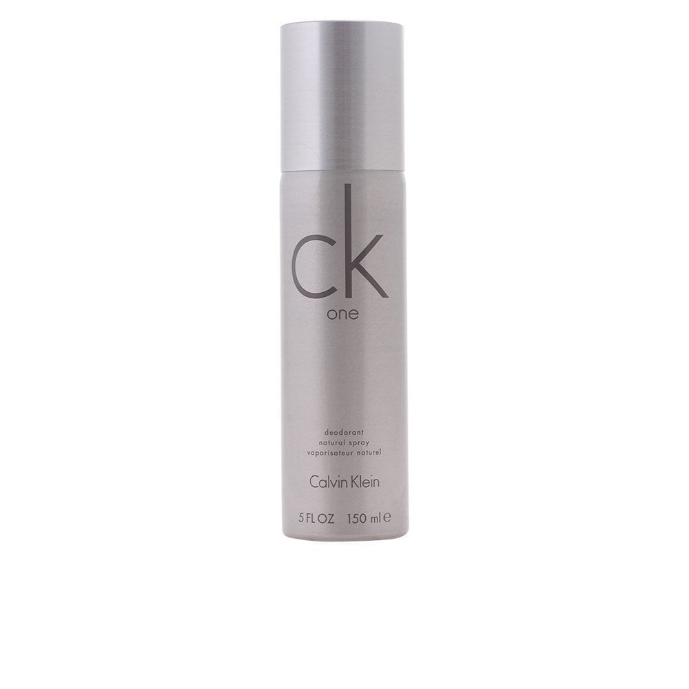 CK One by Calvin Klein Unisex 5 oz Deodorant Spray
