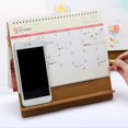 thumbnail image 3 of 2019 Desk Cartoon Calendar Wooden Frame for Home Study Office Tabletop Decoration(Pig), 3 of 8