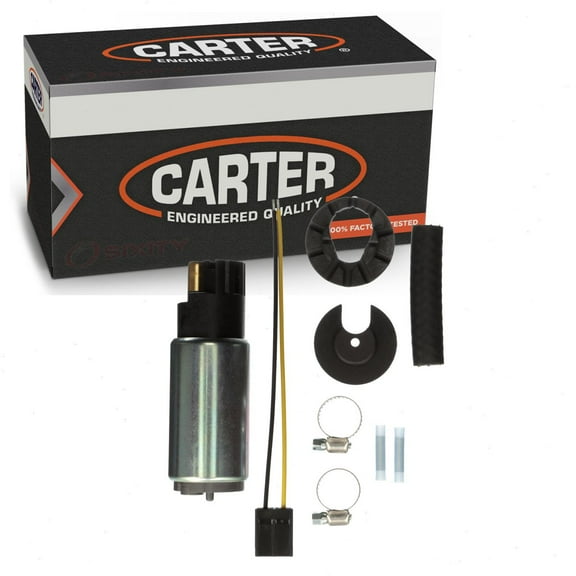 Carter In-Tank Electric Fuel Pump compatible with Toyota Pickup 2.4L 3.0L L4 V6 1984-1991