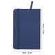 thumbnail image 1 of 3PCS Pocket Notebook Journals, PU A6 Business Notepad Mini Lindo Bloc De Notas Con Marcador De Cinta Para El Uso De Notas De Negocios Escolares, 1 of 7