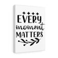 thumbnail image 5 of Inspirational Wall Art Every Moment Matters Stars Wall Art Motivation Wall Decor for Home Office Gym Inspiring Success Quote Print Ready to Hang Unframed, 5 of 16