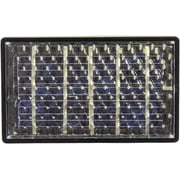 Educational Solar Energy Science Project Kit with Solar Panel, Motor, and Accessories (No Soldering Required)