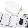 thumbnail image 2 of ABCISI Binding Machines, Mini Manual Multipurpose 6 Holes Cinch Book Binding Machine, Coil Binding Machine for Home Office(White), 2 of 19