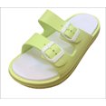 thumbnail image 1 of Chanclas Con Dos Broches Marca Eva Shoes para Mujer Modelo 1890 Color Verde Talla 23, 1 of 5