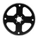 thumbnail image 1 of Piñón de cadena de bicicleta de 75 dientes rueda trasera de cadena de acero 35 para mantenimiento de reparación de bicicletas YUNYI BRAND  Deportes, 1 of 8