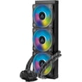 thumbnail image 2 of arctic liquid freezer ii 360 a-rgb - multi-compatible all-in-one cpu aio water cooler with a-rgb, compatible with intel & amd, efficient pwm-controlled pump, fan speed: 200-1800 rp, 2 of 3