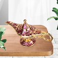 thumbnail image 1 of Wishing Light Tea Pot Collection Tallado Lamp Vintage Lamp Quemadores de incienso para mesa de café Inauguración de la casa Violeta perfecl Esculturas de estatuas, 1 of 8