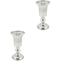 WORGEOUS 2pcs Classic Urn Planter Urn Planter Wedding Flower Pot Porch Front Door Planter