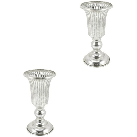 WORGEOUS 2pcs Classic Urn Planter Urn Planter Wedding Flower Pot Porch Front Door Planter