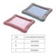 thumbnail image 4 of Methold Colchoneta transpirable de refrigeración plegable para perros, almohadilla ligera de algodón, ropa de cama multiusos lavable, suministros para Suministros para perros Rosa S Methold PT004771-04, 4 of 6