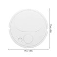 thumbnail image 2 of Robot Vacuum Cleaner Automatic Sweeping Mopping Pet Hair Cleaning Home Use Minimalist Design 1Pack, 2 of 5