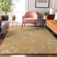 thumbnail image 4 of Dalyn Rugs Premium Machine Washable Mayfield AMF856 Gold 10' x 14' Rug, 4 of 7