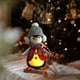 thumbnail image 5 of Peluche de pingüino LED navideño con luz, juguete decorativo, regalo de Navidad para niños pequeños, niños y niñas, color gris, 5 of 5