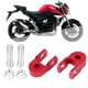 thumbnail image 3 of 2 uds Universal motocicleta amortiguador trasero elevador altura extensión sin tornillo Jadeshay A, 3 of 8